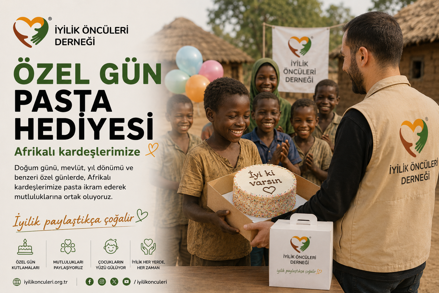 Özel Gün Pasta Hediyesi